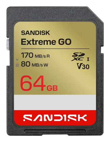 EXTREME SD UHS-I 64GB SD