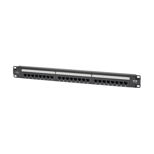 PT CAT6 PATCH PANEL POE 24