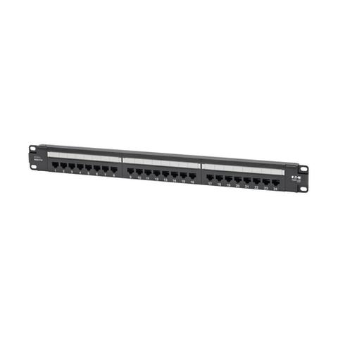 PT CAT6 PATCH PANEL POE 24