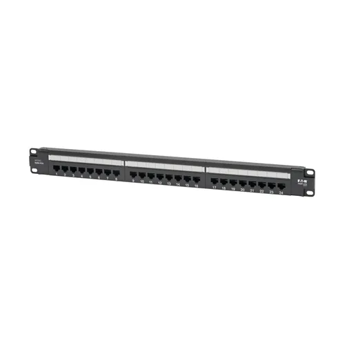 PT CAT6 PATCH PANEL POE 24
