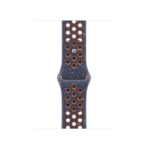 Apple Watch 40mm Blue Flame Nike Sport Band - M/L