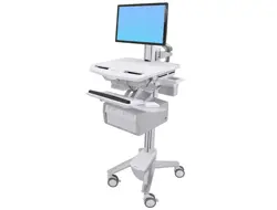 Ergotron StyleView Cart with LCD Pivot
