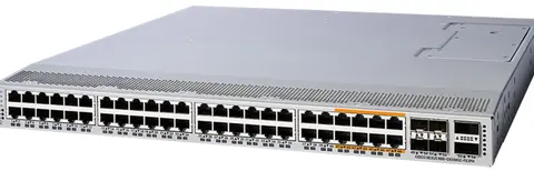 Cisco Nexus 9348GC-FX3PH Switch - 48x10/25G, 2x40/100G QSFP28