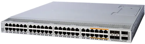 Cisco Nexus 9348GC-FX3PH Switch - 48x10/25G, 2x40/100G QSFP28