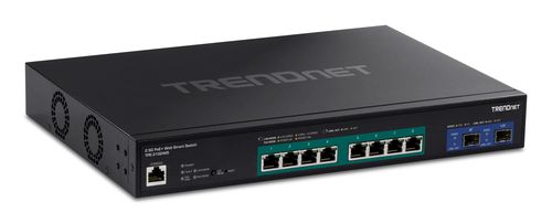 PORT 2.5G WEB SMART POE 10-