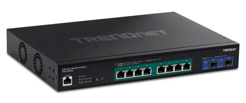 PORT 2.5G WEB SMART POE 10-