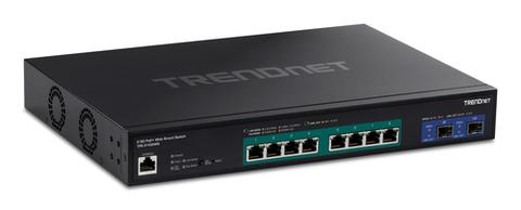 PORT 2.5G WEB SMART POE 10-