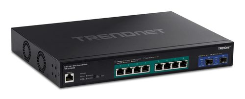 PORT 2.5G WEB SMART POE 10-