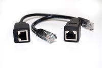 RJ45 Male to Female Pinout Adapter