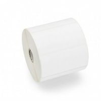 LABEL PAPER 21X21MM THERMAL TRA