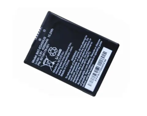 Honeywell BATEDA50K1, Rechargeable Battery, EDA50K, Black, LiIon , 4000 MAh, 3.8 V