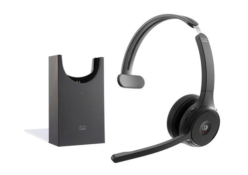 Wireless Headset 721 - Carbon Black