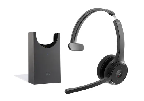 Wireless Headset 721 - Carbon Black