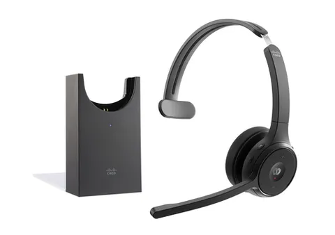 Wireless Headset 721 - Carbon Black