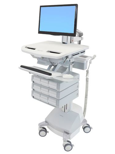 ERGOTRON StyleView Wagen Mit LCD-Gelenk SLA-Antrieb 9 Schublade