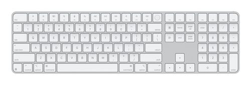 Apple Magic Keyboard Touch ID Numeric Keypad - US English White