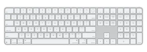 Apple Magic Keyboard Touch ID Numeric Keypad - US English White