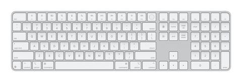 Apple Magic Keyboard Touch ID Numeric Keypad - US English White
