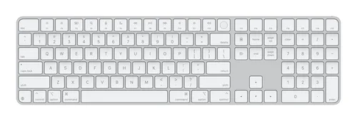 Apple Magic Keyboard Touch ID Numeric Keypad - US English White