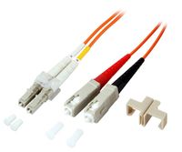 EFB Elektronik O0320.50 InfiniBand/fibre optic cable 50 m LC SC Orange