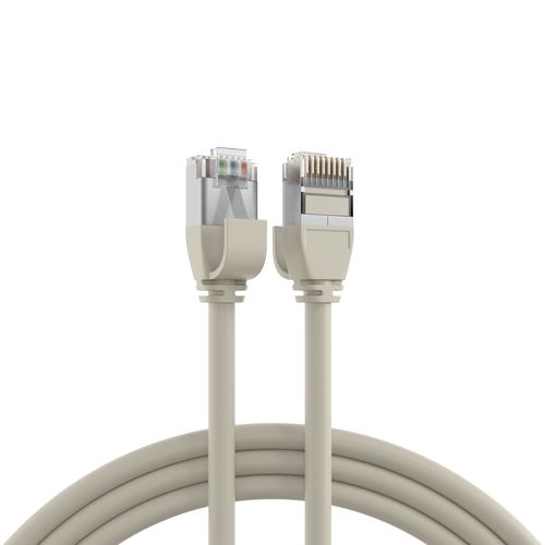 EFB Elektronik K5547GR.2 networking cable Grey 2 m Cat6a U/FTP (STP)