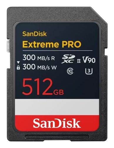 SANDISK EXTREME PRO 512GB SD