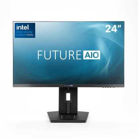 FutureAIO AIO24-12i5-W11P-512/2x16W6E Intel Core 3 i3-1220P 61 cm (24") All-in-One PC 16 GB DDR4-SDRAM 256 GB SSD Windows 11 Pro Black