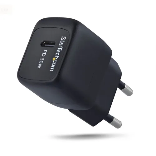 W USB-C Wall Charger Portable GaN Charger With USB Power Delivery Fast Charging GaN 5V/9V/15/20V PD USB-C Charger 30