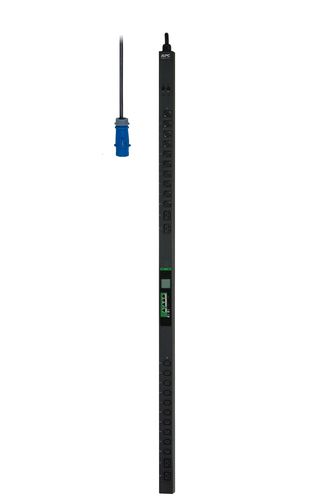 Easy Rack PDU, Switched, 0U, 1 Phase, 7.4kW, 230V, 32A, 20 x C13 and 4 x C19 outlets, IEC60309 2P+E inlet