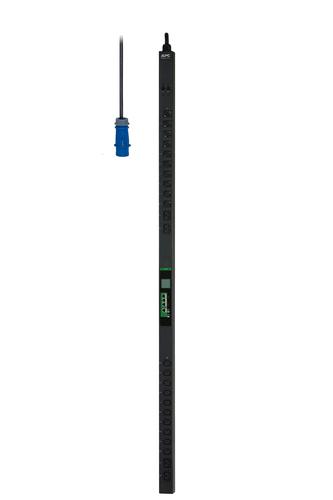 Easy Rack PDU, Switched, 0U, 1 Phase, 7.4kW, 230V, 32A, 20 x C13 and 4 x C19 outlets, IEC60309 2P+E inlet