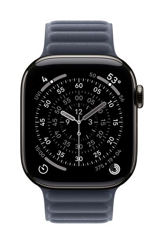 Apple 42mm Navy Magnetic Link Band - M/L