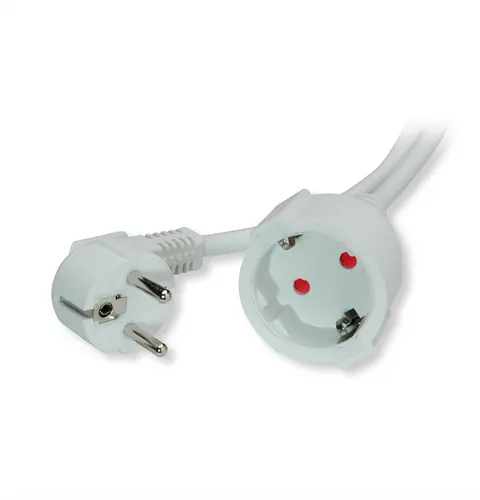 Power Cable - 230V, 5M, White
