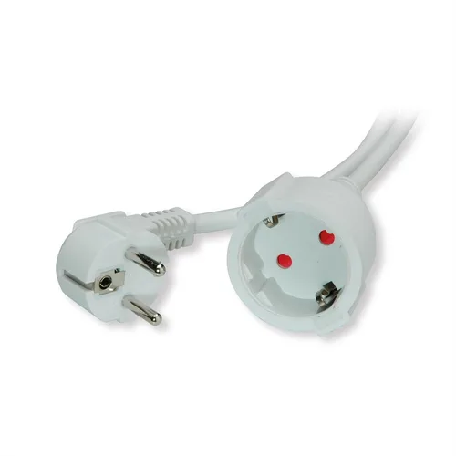 Power Cable - 230V, 5M, White