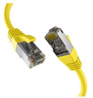 EFB RJ45 Patchkabel S/FTP PIMF Cat8.1 5.00m Gelb