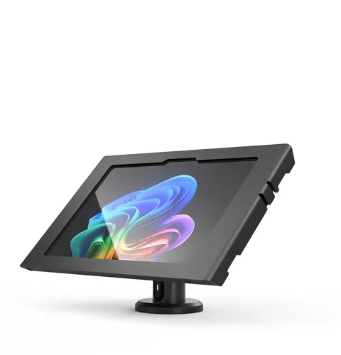 Compulocks Surface Pro Copilot+ PC 12", Apex Enclosure Tilting Stand 4" - Black