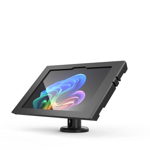Compulocks Surface Pro Copilot+ PC 12", Apex Enclosure Tilting Stand 4" - Black