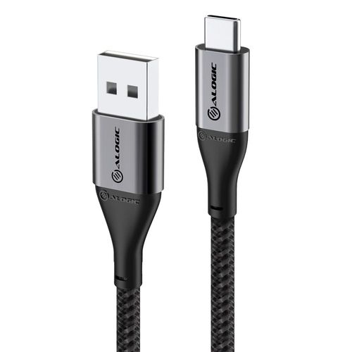 ALOGIC ULCA2030-SGR USB cable USB 2.0 0.3 m USB A USB C 0.48 Gbit/s Grey