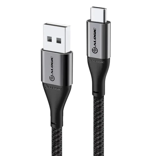 ALOGIC ULCA2030-SGR USB cable USB 2.0 0.3 m USB A USB C 0.48 Gbit/s Grey