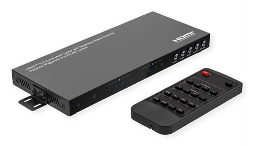 4x2 HDMI Matrix 4K 30Hz