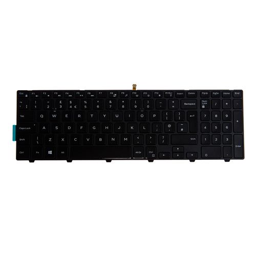 Dell Precision 3540 UK Keyboard
