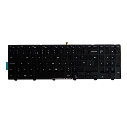 Dell Precision 3540 UK Keyboard