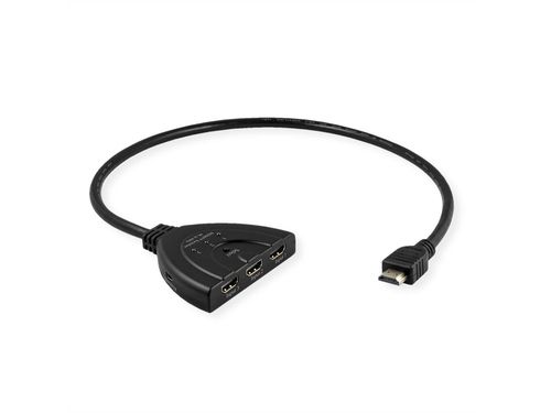 4K HDMI Switch - 3-Port