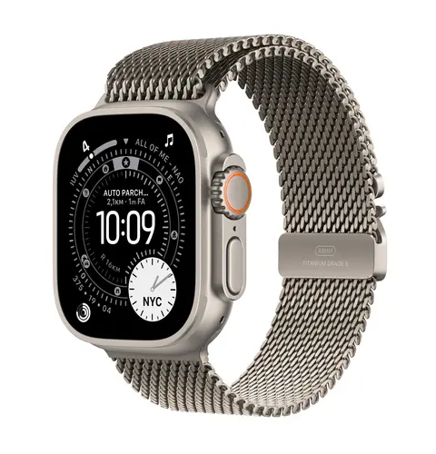 Apple Watch Ultra 3 Titanium Cellular 49mm - Large