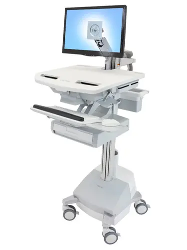 ERGOTRON StyleView Wagen Mit LCD-Arm SLA-Antrieb 1 Schublade EU