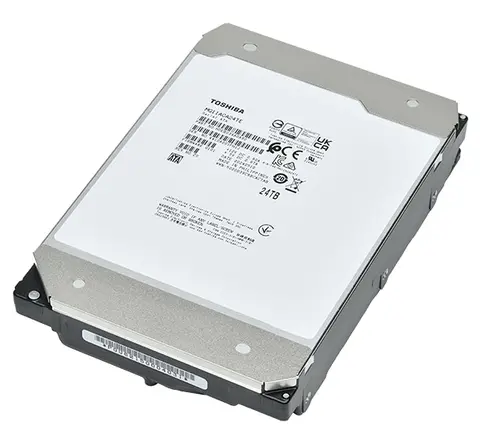 22TB SAS Enterprise Capacity HDD 7.2K RPM