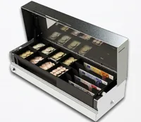 460 Flip Lid Cash Drawer - White, 24V