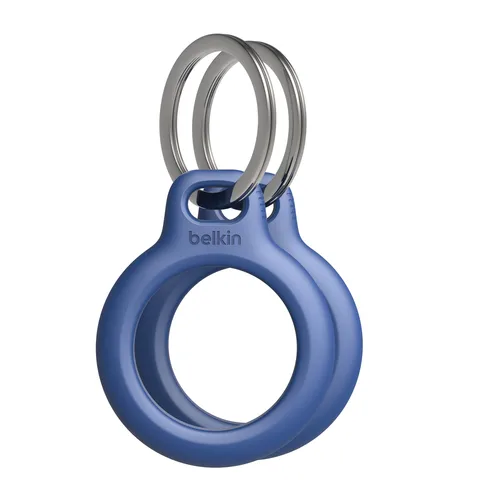 Belkin Secure Holder for Apple AirTag 2-Pack - Blue