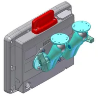 RAM Mount Double Arm 1.5in Ball