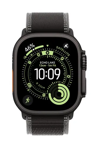 Apple 49mm Black/Charcoal Trail Loop - M/L