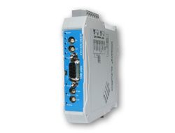 ONLINE USV-Systeme CS121_SPI_II serial converter/repeater/isolator RS-232 Blue, Grey